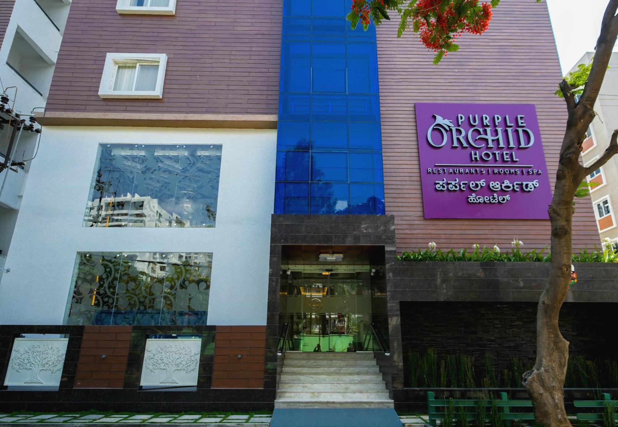 Zip By Spree Hotels Purpleorchid Whitefield Bangalore Exteriör bild